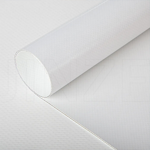 White Tarpaulin Roll –  Waterproof Protection for Tents  and Outdoor Covers