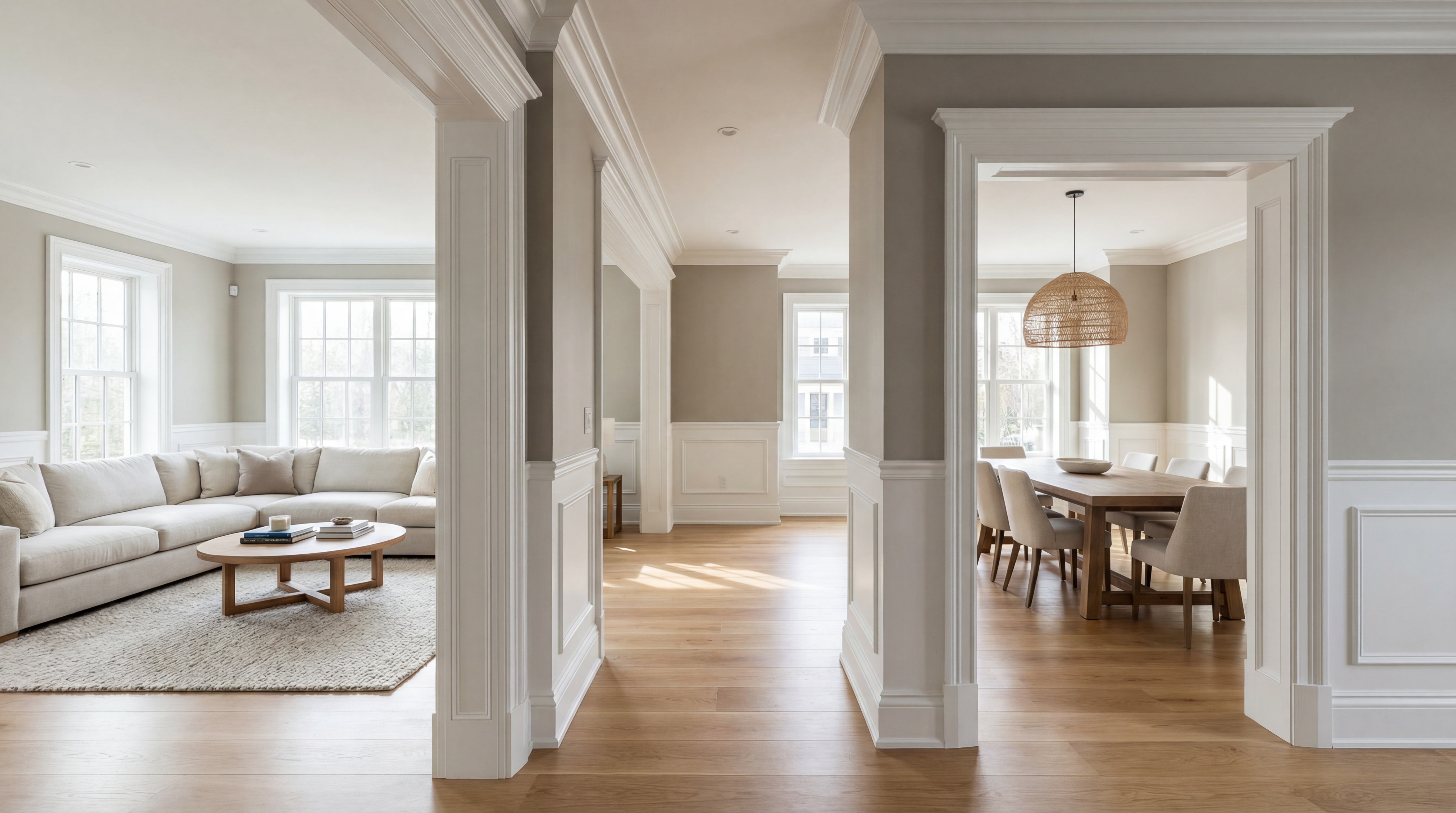 Interior door and casing profile application for project selection