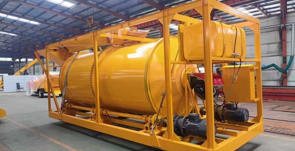 Recycled Asphalt Mixer