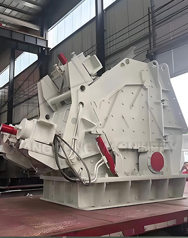 Impact crusher parts for asphalt recycling machine - XiangLong Machinery