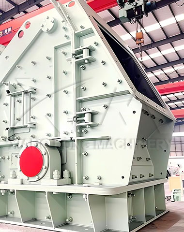 Euro standard asphalt recycling impact crusher - XiangLong Machinery