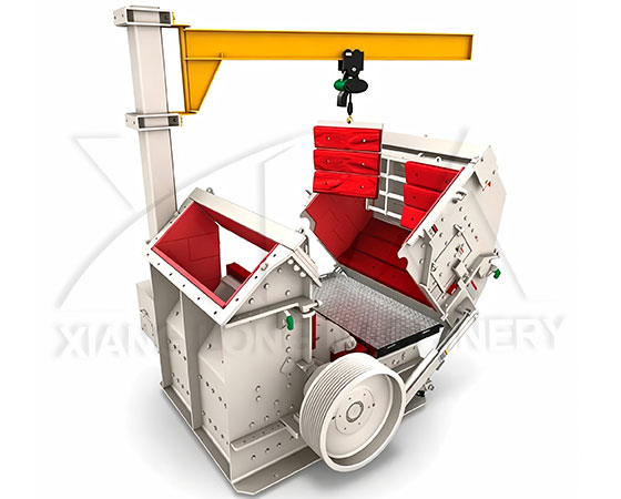 horizontal shaft impact crusher hsi - XiangLong Machinery