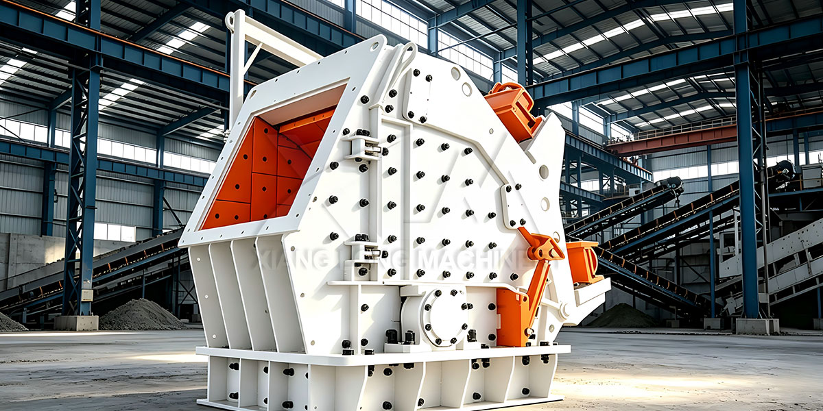 Impact crusher manufacturer--XiangLong Machinery