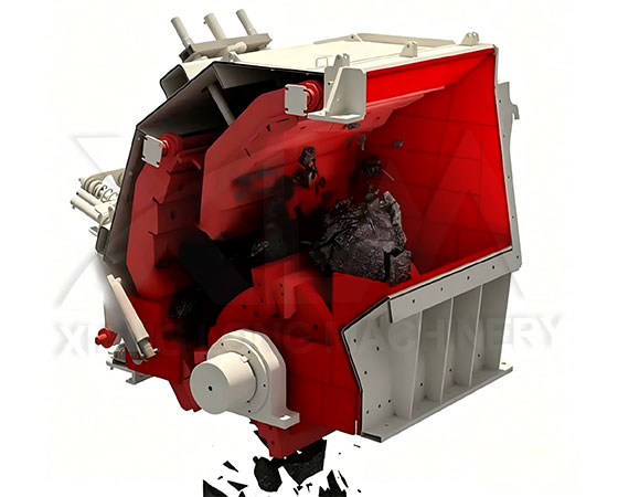 horizontal shaft impact crusher hsi - XiangLong Machinery