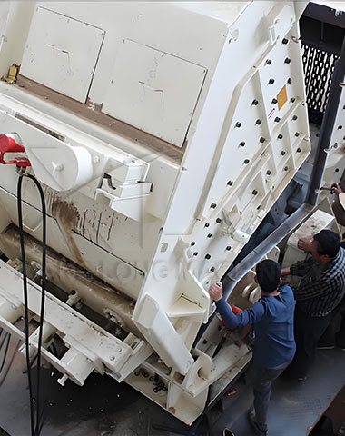 Impact crusher manufacturer with R&D team - XiangLong Machinery
